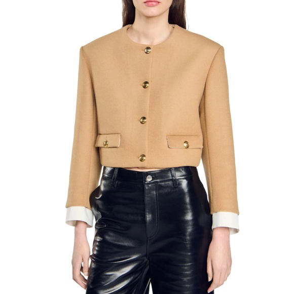 Chamana Cropped Jacket - Picture 1 of 5